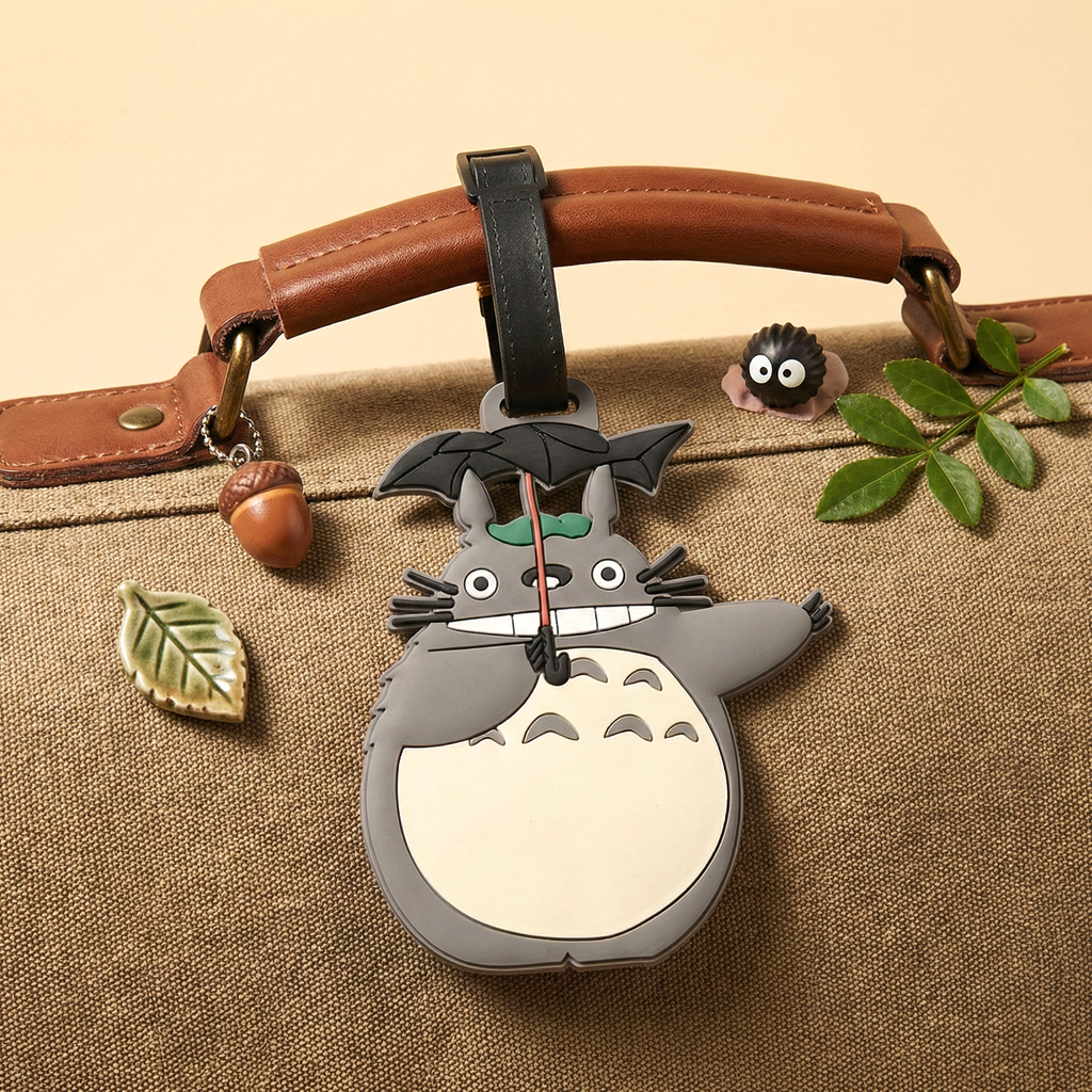My Neighbor Totoro Travel Luggage Name Tag | Kawaii Pen Shop