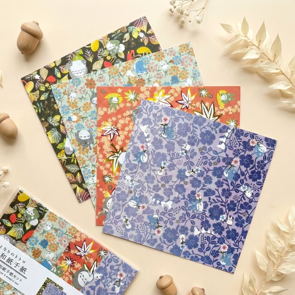 My Neighbor Totoro Washi Paper - Fall