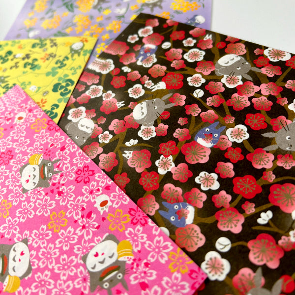 My Neighbor Totoro Washi Paper - Spring - NEW