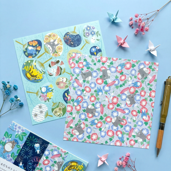 My Neighbor Totoro Washi Paper - Summer