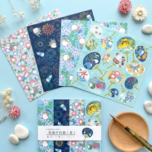 My Neighbor Totoro Washi Paper - Summer