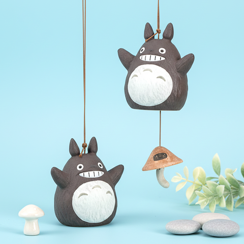 My Neighbor Totoro Wind Chime - Forest Whispers | Kawaii Pen Shop