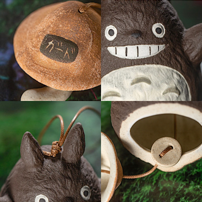 My Neighbor Totoro Wind Chime - Forest Whispers | Kawaii Pen Shop