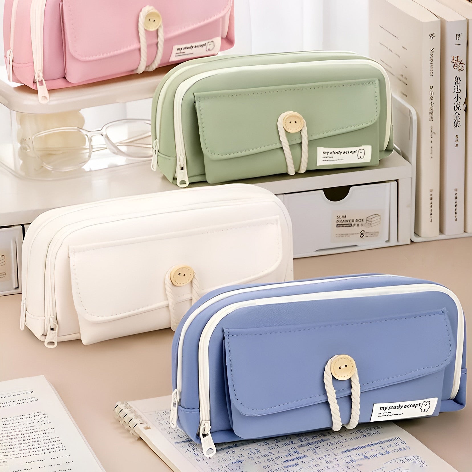 Pouch Pencil Box Under 200 Box Under 200 Corduroy Pencil Case