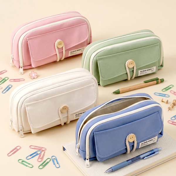 My Study Essentials Pencil Case