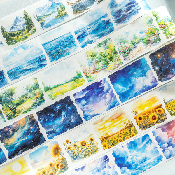 Nature's Palette Washi Tapes