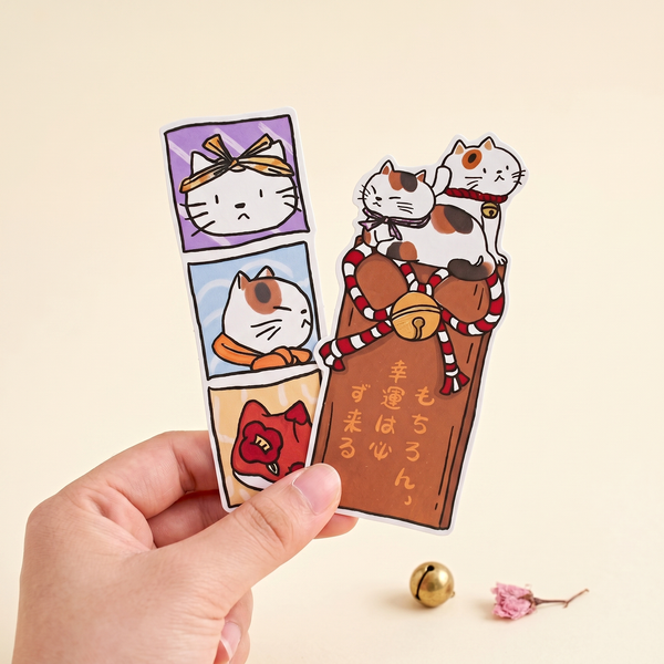 Neko Alley Bookmarks - Set of 10