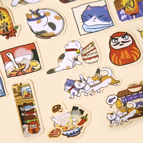 Neko Alley Stickers