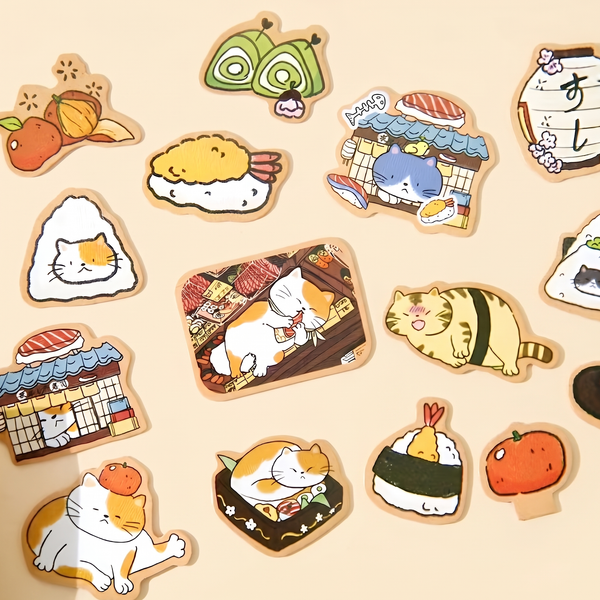 Neko Alley Stickers