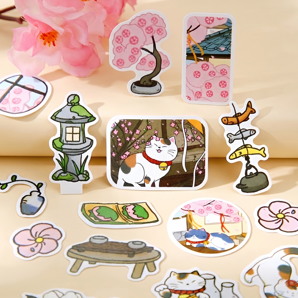 Neko Alley Stickers