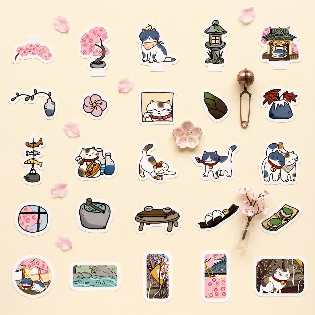 Neko Alley Stickers