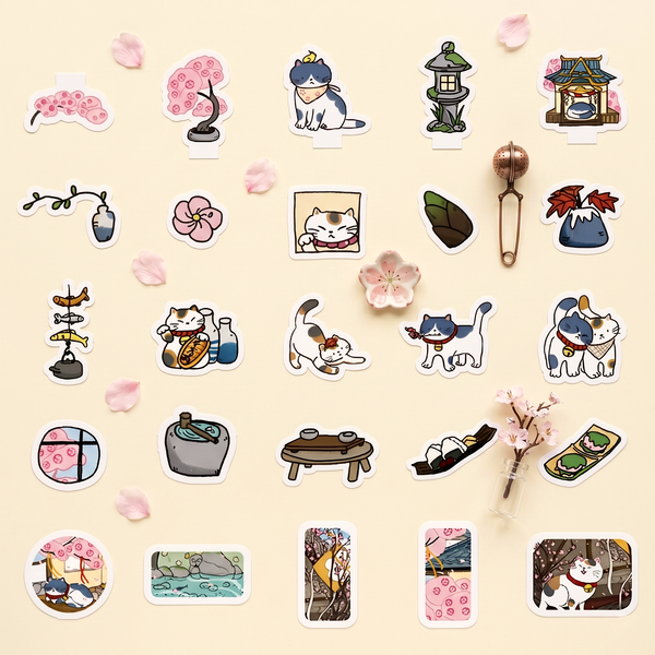 Neko Alley Stickers