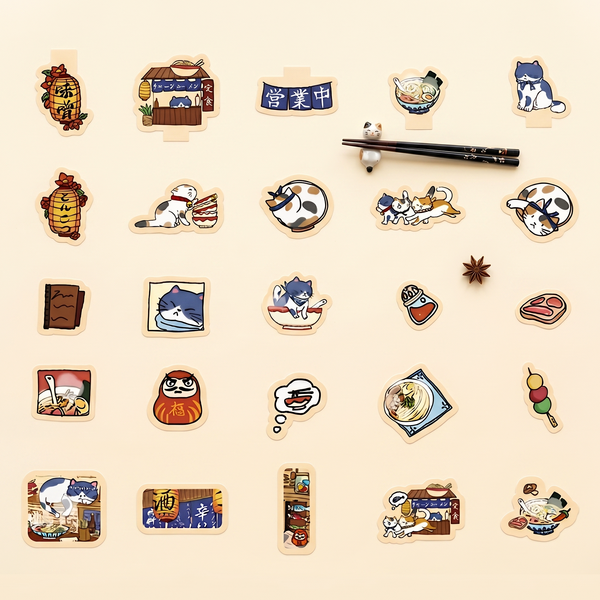 Neko Alley Stickers