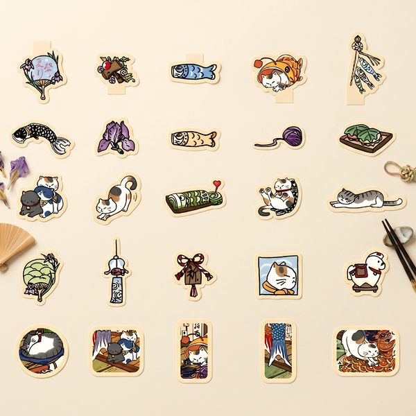 Neko Alley Stickers