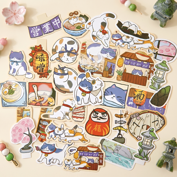 Neko Alley Stickers