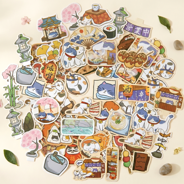 Neko Alley Stickers