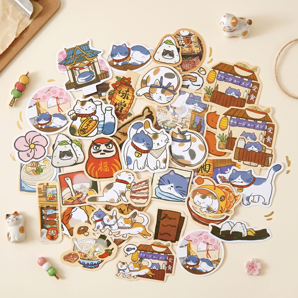 Neko Alley Stickers