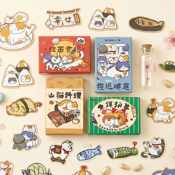 Neko Alley Stickers
