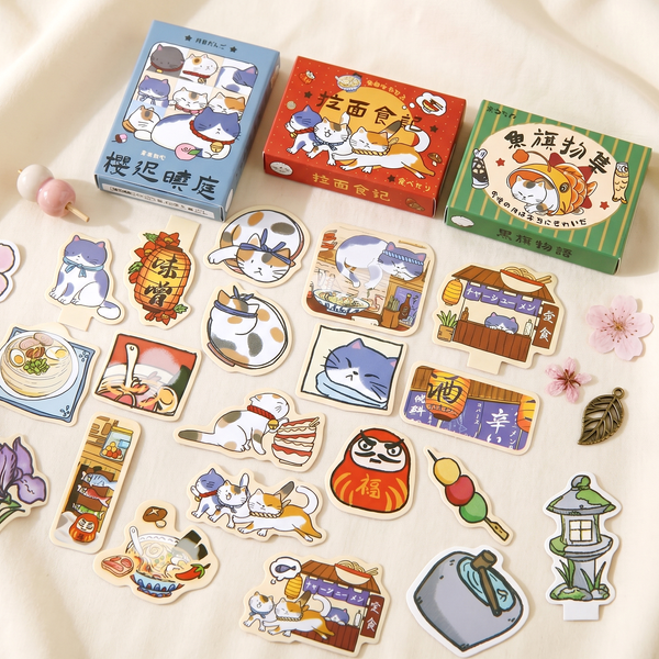 Neko Alley Stickers