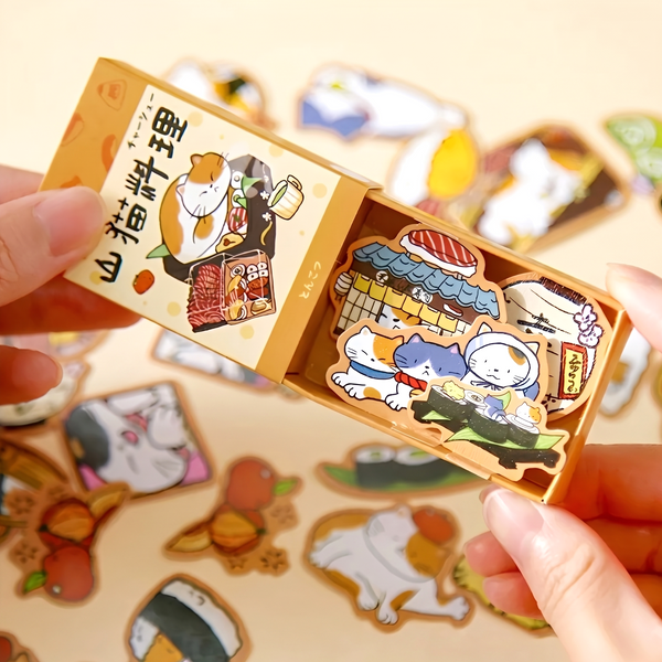 Neko Alley Stickers