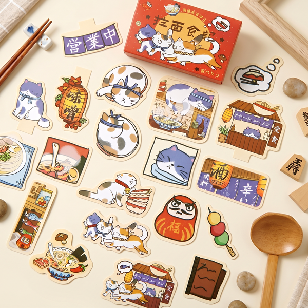 Neko Alley Stickers
