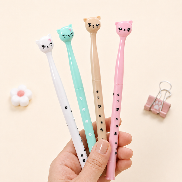 Japanese Cartoon Cat Gel Pen