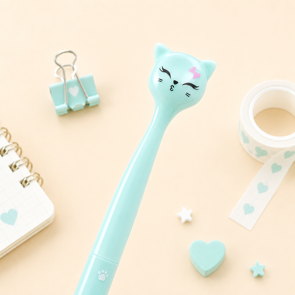 Japanese Cartoon Cat Gel Pen