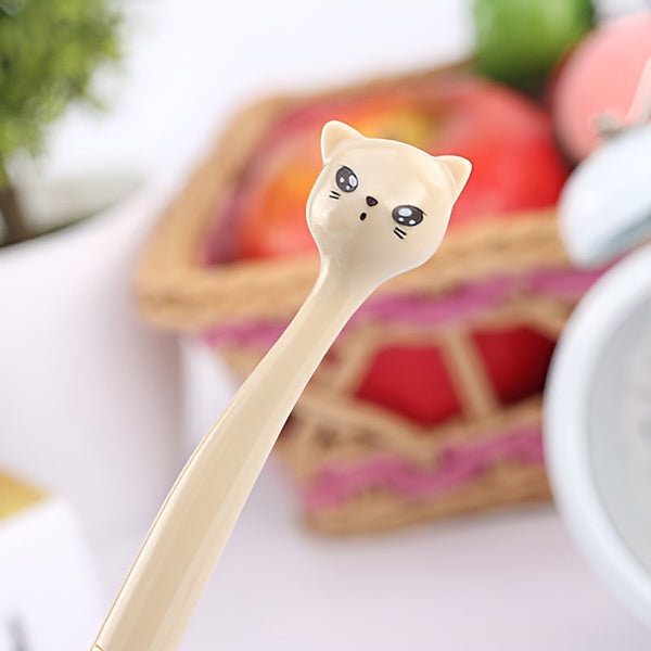 Japanese Cartoon Cat Gel Pen