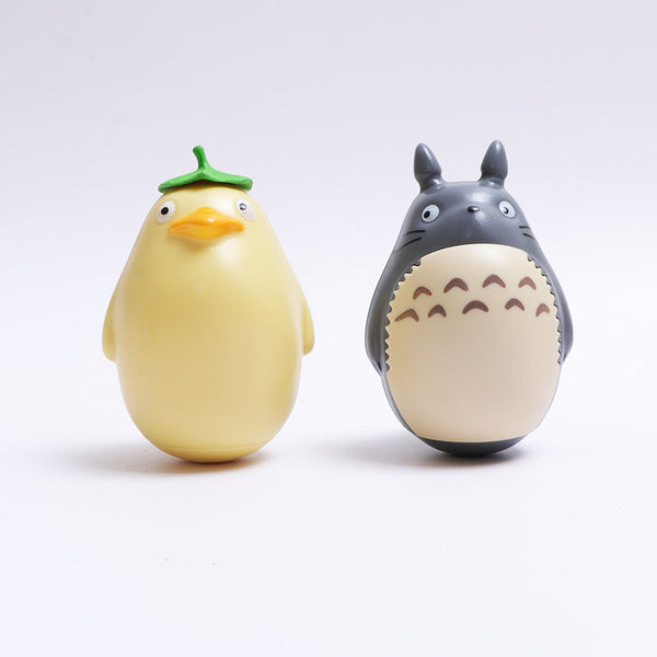 Nibariki Studio Ghibli Roly-Poly Toy Set