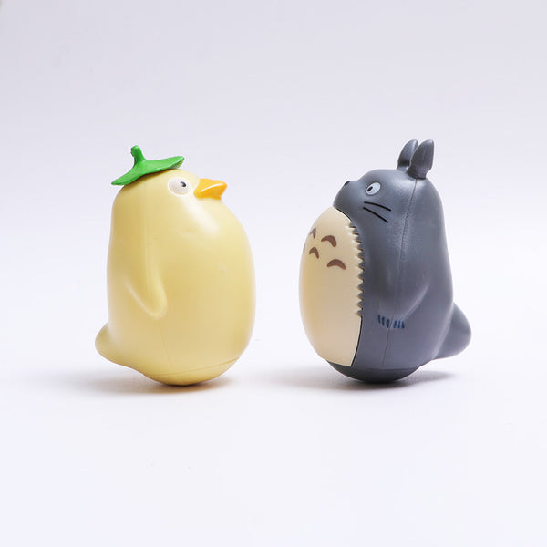 Nibariki Studio Ghibli Roly-Poly Toy Set