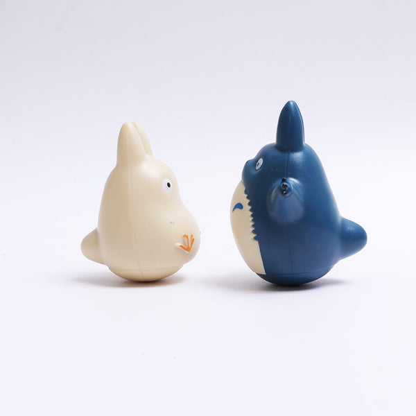 Nibariki Studio Ghibli Roly-Poly Toy Set