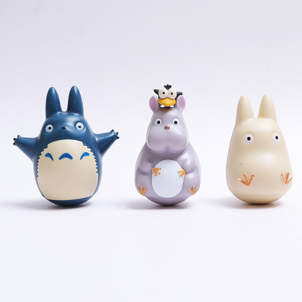 Nibariki Studio Ghibli Roly-Poly Toy Set