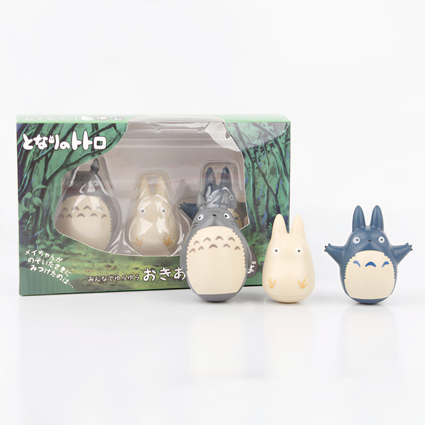 Nibariki Studio Ghibli Roly-Poly Toy Set