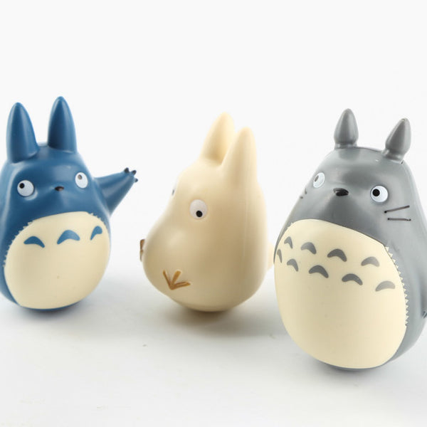 Nibariki Studio Ghibli Roly-Poly Toy Set