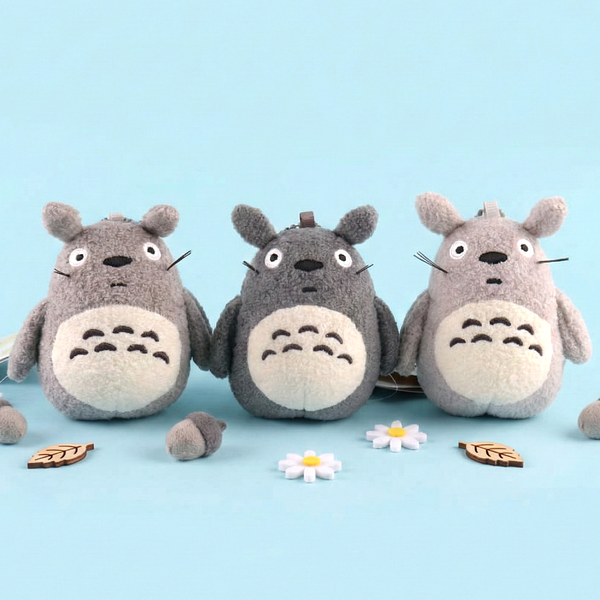 Nibariki My Neighbor Totoro Pendant Plushie