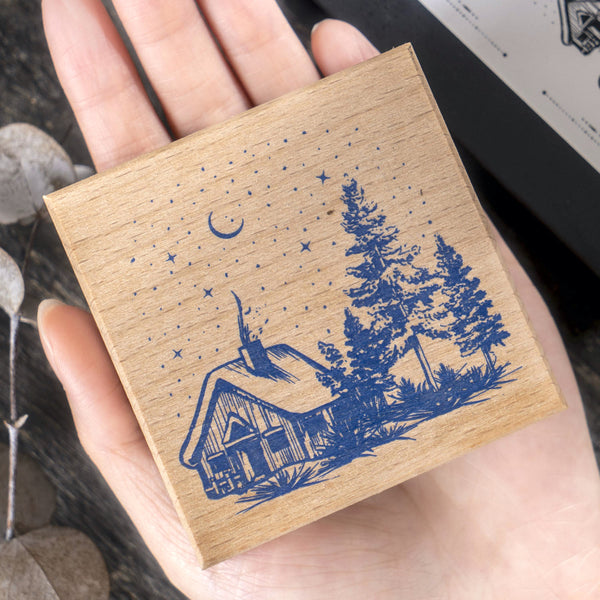 Nighttime Dreaming Wooden Stamps