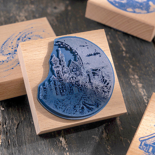 Nighttime Dreaming Wooden Stamps