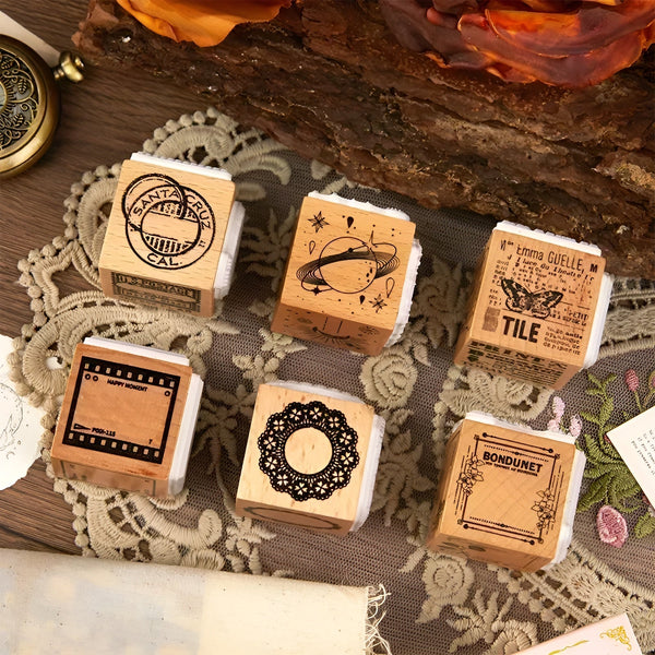 Nostalgia Craft Threefold Stamp Cube