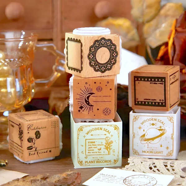 Nostalgia Craft Threefold Stamp Cube