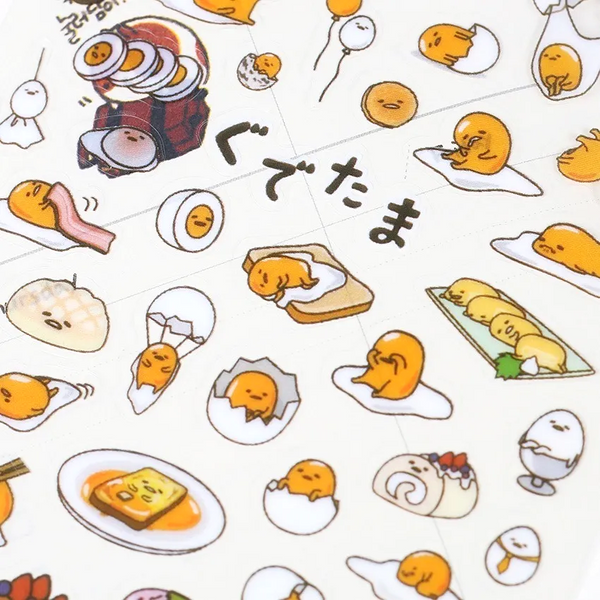 Gudetama Lazy Egg Stickers