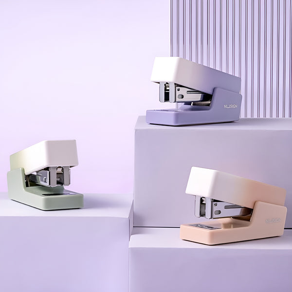 Nusign Gradient Color Mini Stapler