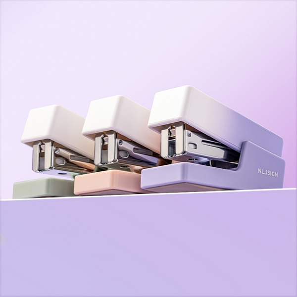Nusign Gradient Color Mini Stapler