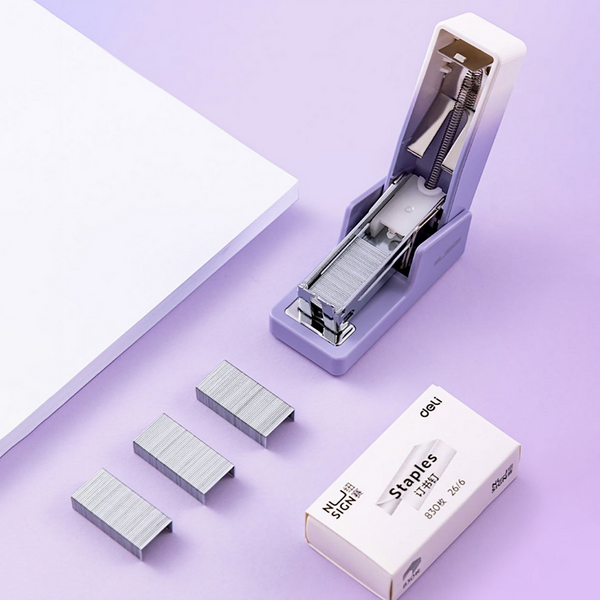 Nusign Gradient Color Mini Stapler
