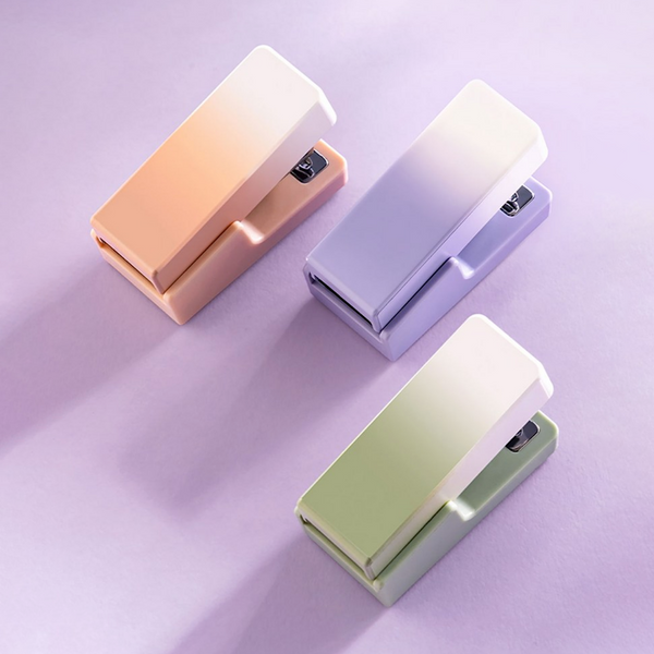 Nusign Gradient Color Mini Stapler