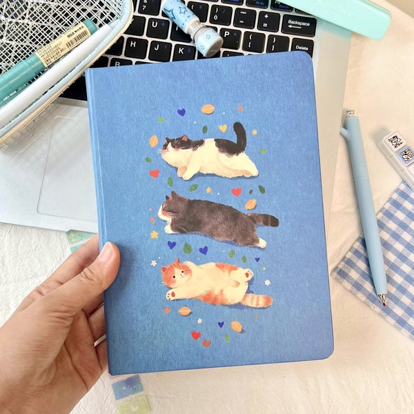 Neko Yume Hardcover Notebook