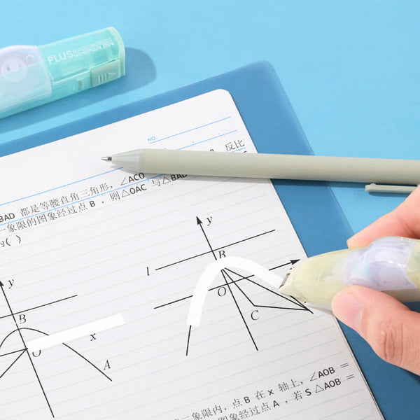 PLUS Whiper Correction Tape - Milky Series