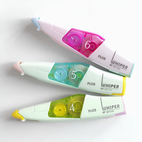 PLUS Whiper PT Correction Tape | Kawaii Pen Shop