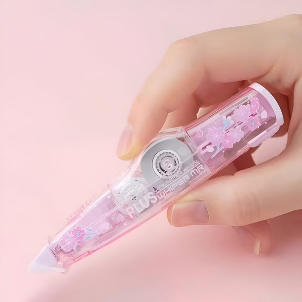 PLUS Whiper Rush Correction Tapes - Falling Sakura Edition