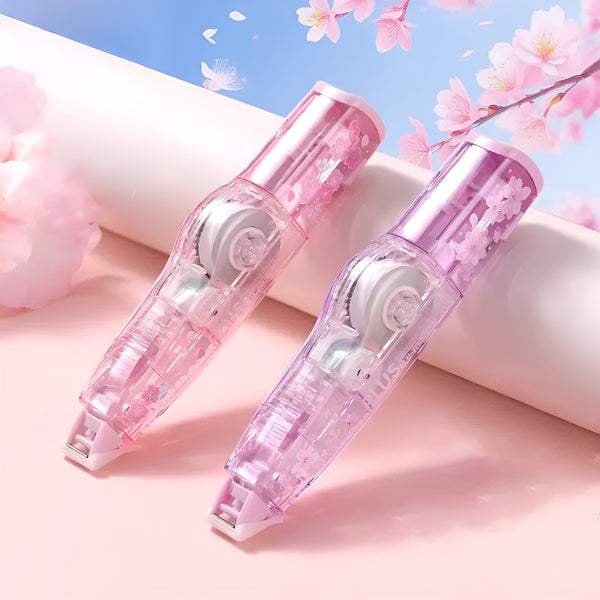 PLUS Whiper Rush Correction Tapes - Falling Sakura Edition