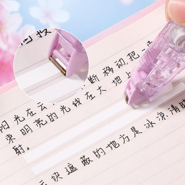PLUS Whiper Rush Correction Tapes - Falling Sakura Edition